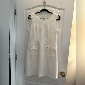 Tommy Hilfiger White Dress..Size 12..NWOT